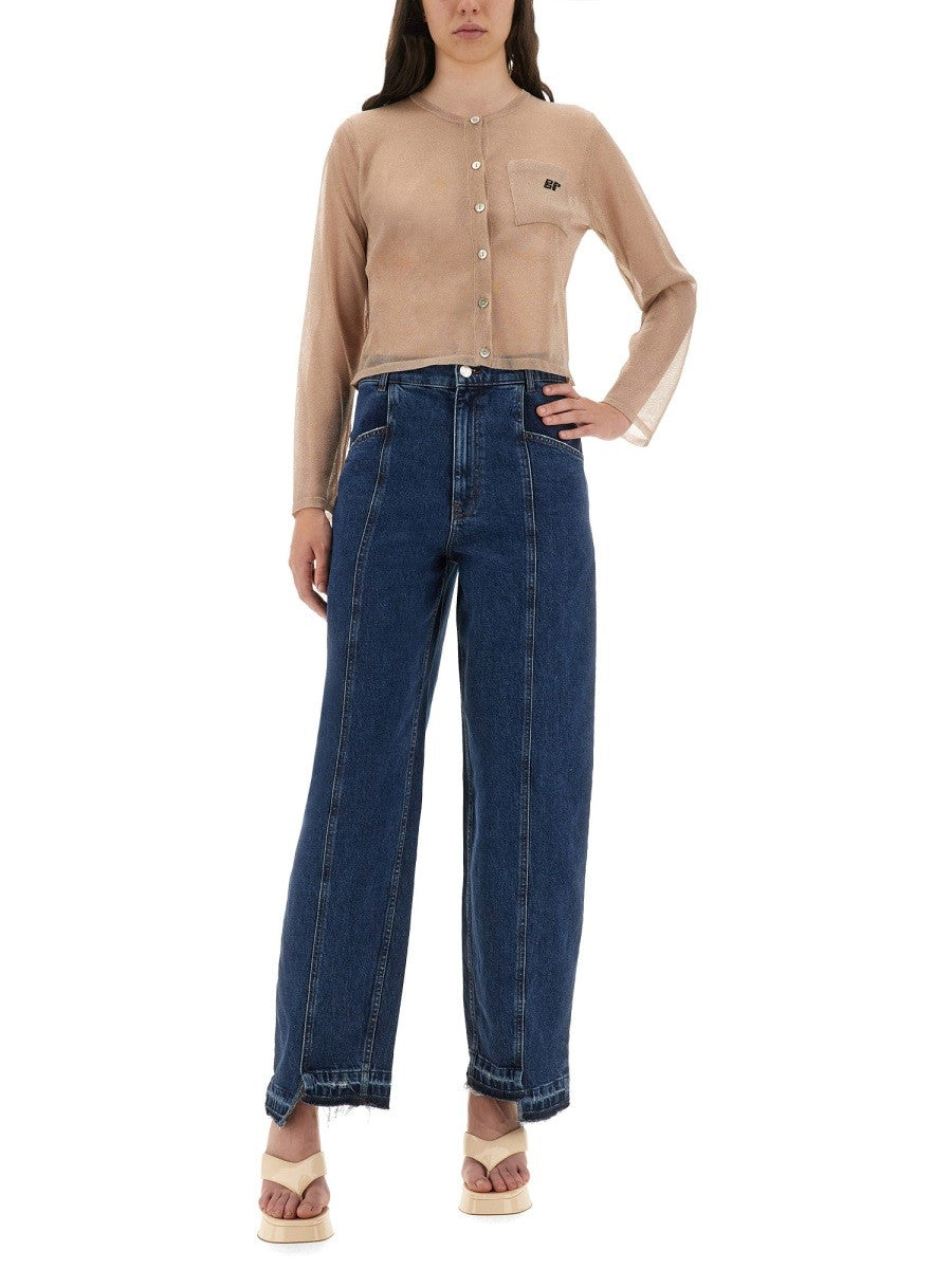 BAUM UND PFERDGARTEN - Woman - Blue - Jeans