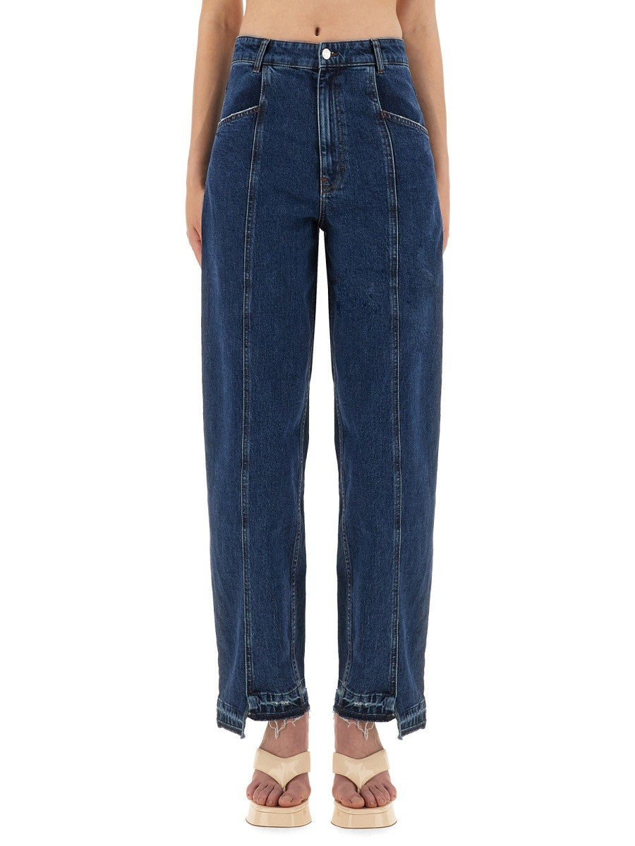 BAUM UND PFERDGARTEN - Woman - Blue - Jeans