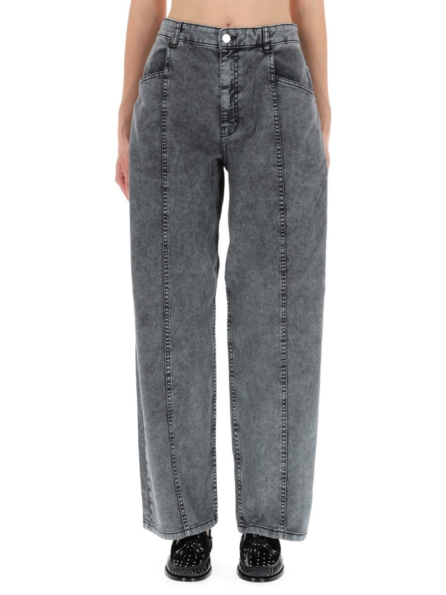 BAUM UND PFERDGARTEN - Woman - Black - Jeans