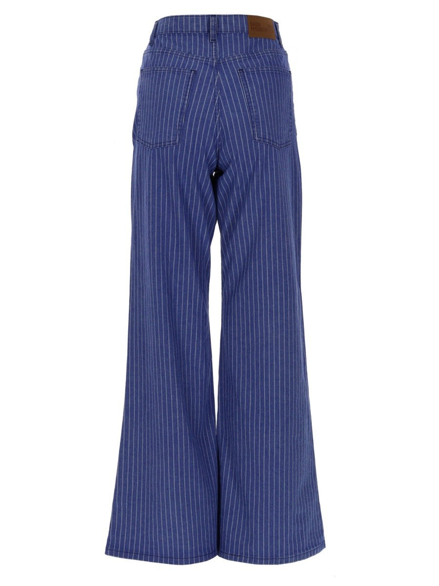BAUM UND PFERDGARTEN - Woman - Blue - Jeans