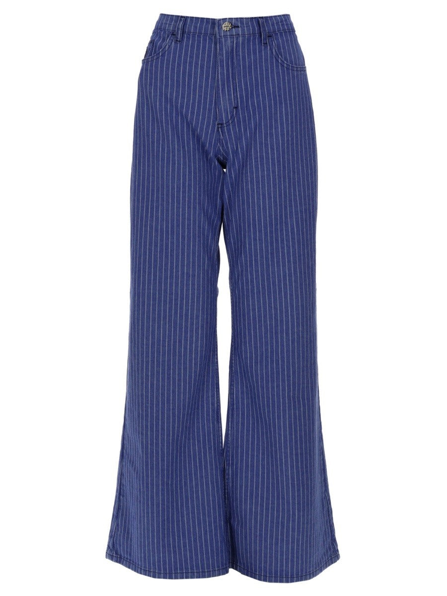 BAUM UND PFERDGARTEN - Woman - Blue - Jeans