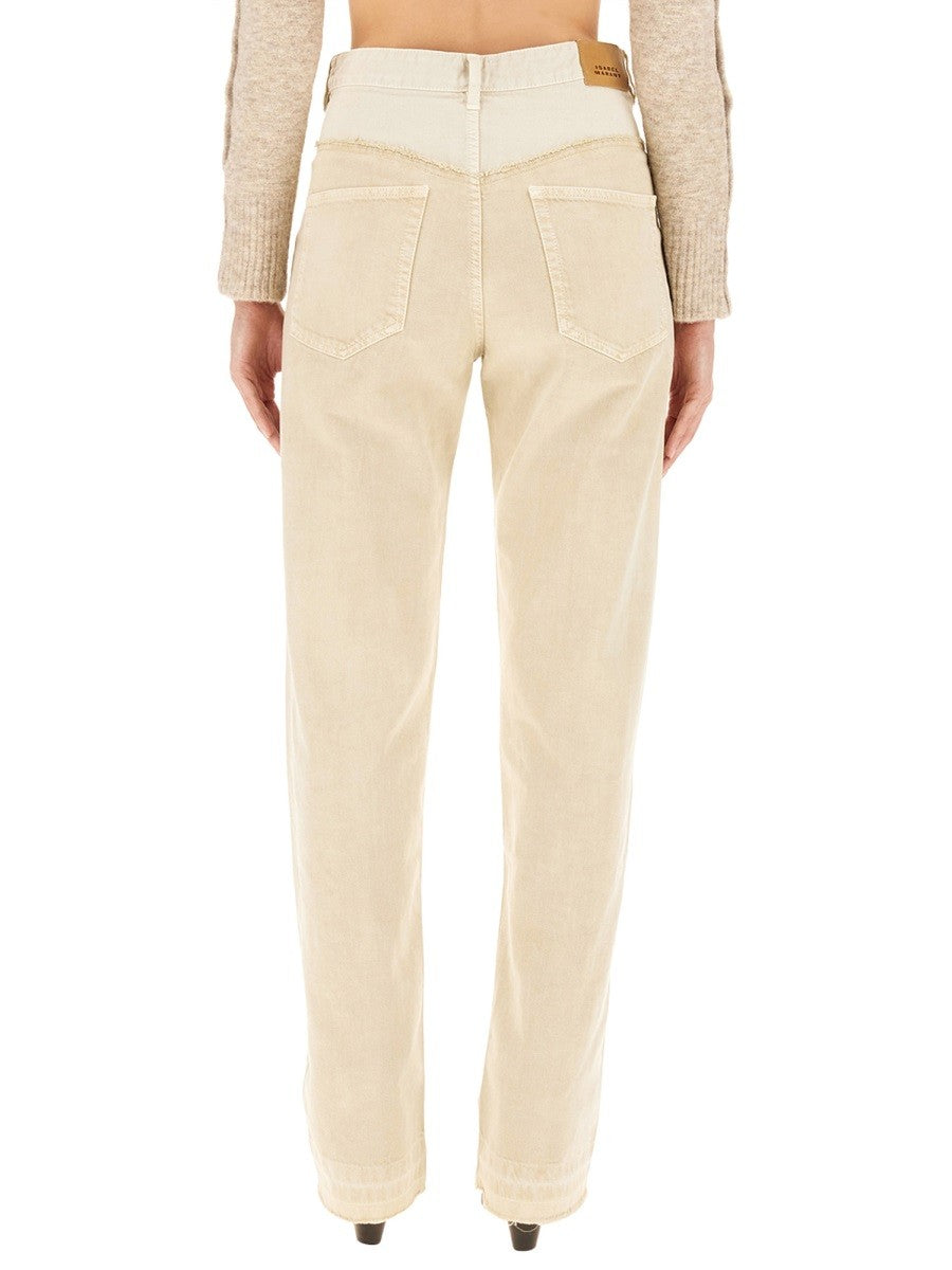 Isabel Marant - Woman - Pink - Jeans
