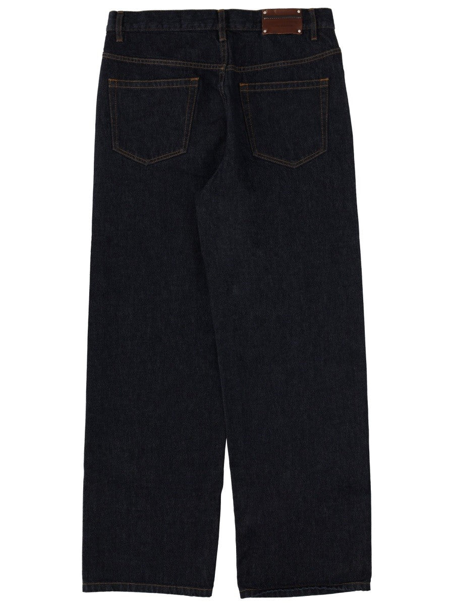 Dries Van Noten - Férfi - Kék - Nadrág