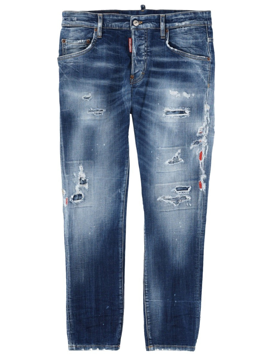 Dsquared - Man - Blue - Jeans