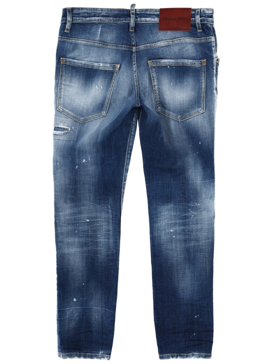 Dsquared - Man - Blue - Jeans