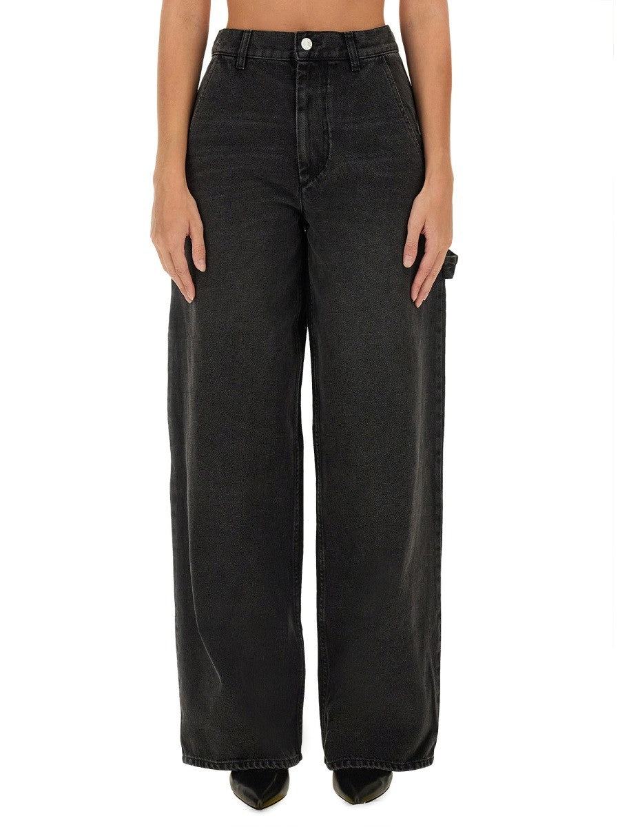 MARANT ETOILE - Woman - Black - Jeans