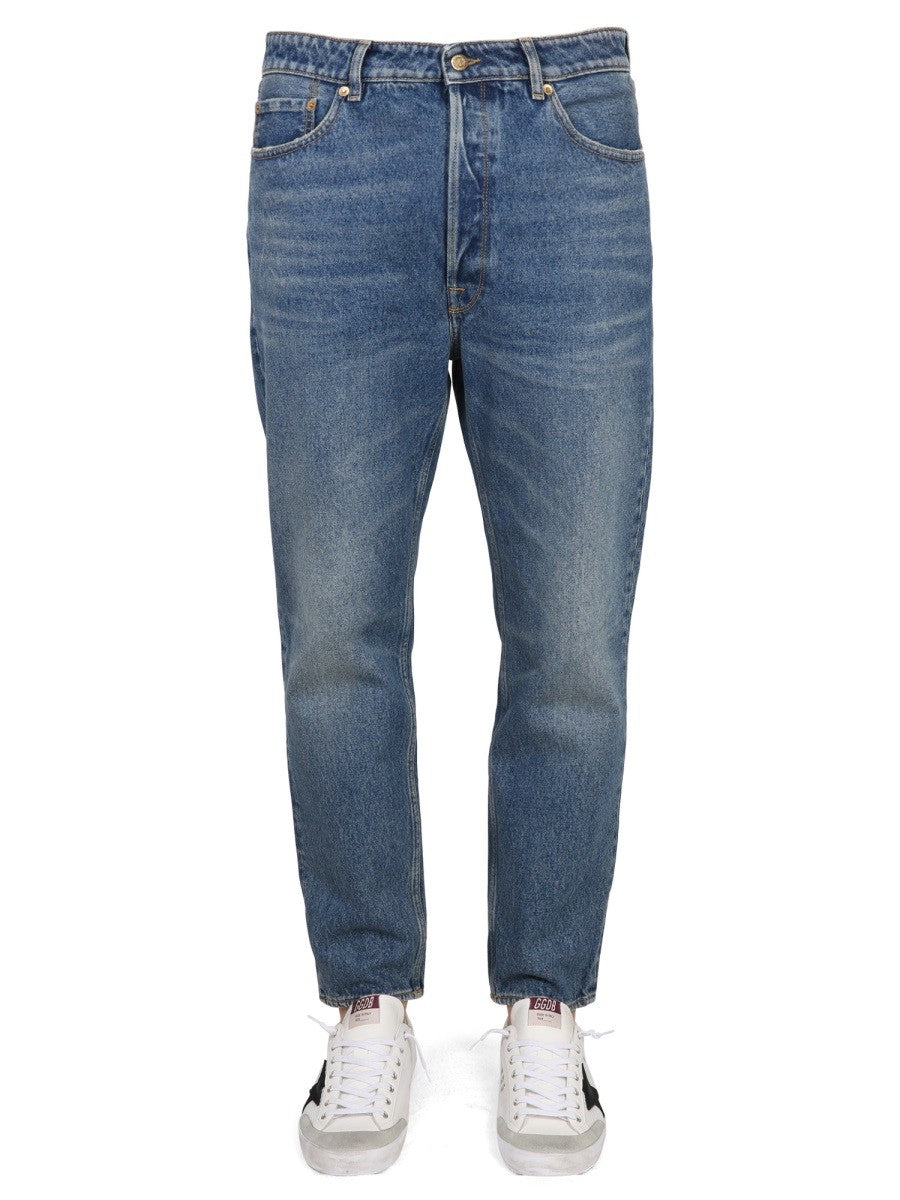 Golden Goose - Man - Blue - Jeans