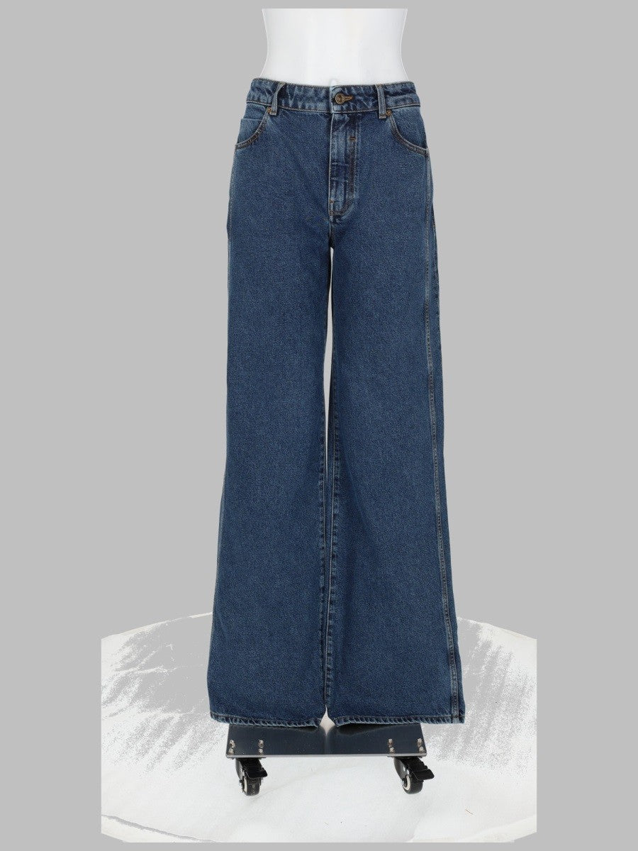 Balmain - Woman - Blue - Jeans