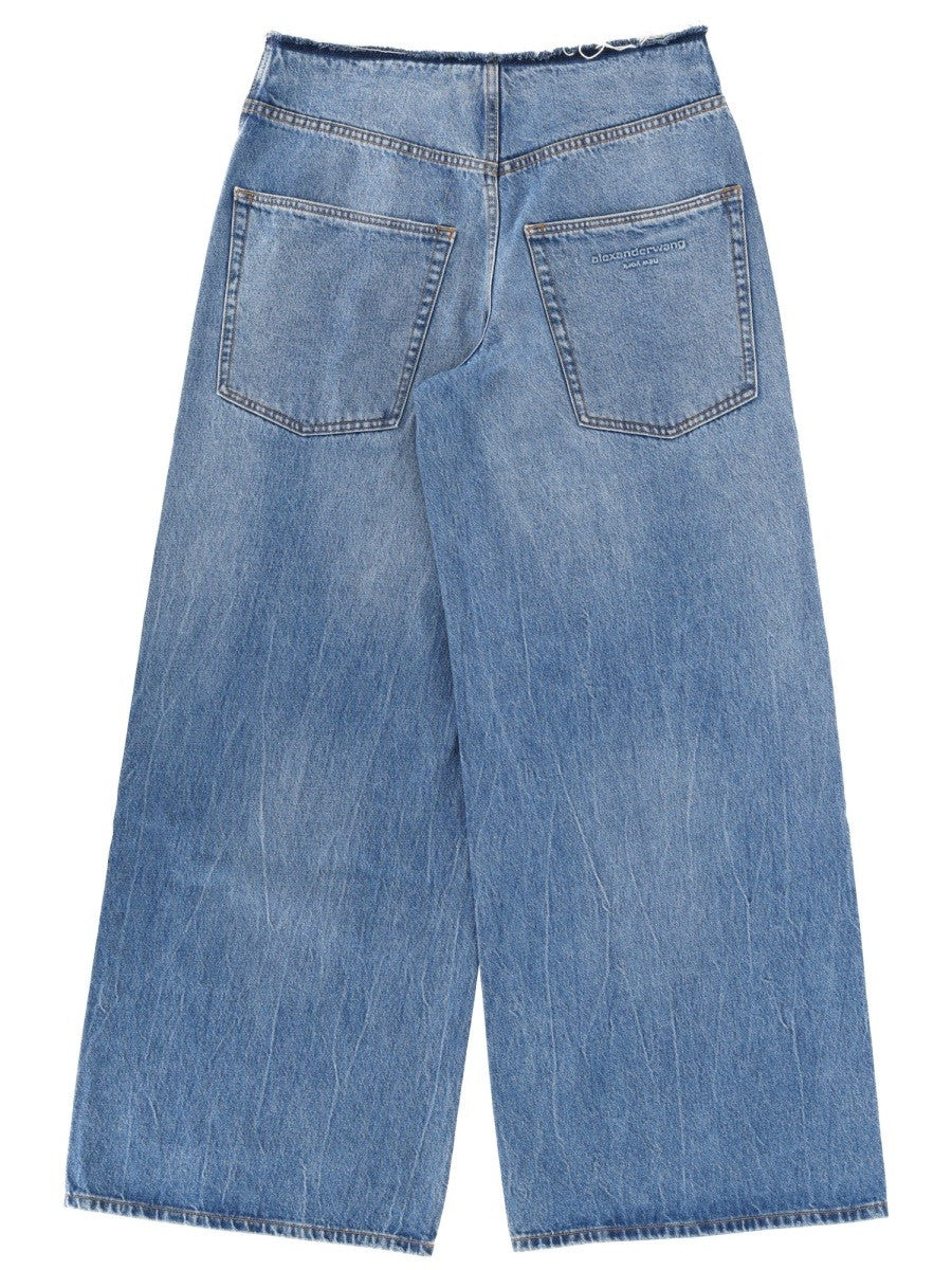 Alexander Wang - Woman - Blue - Jeans