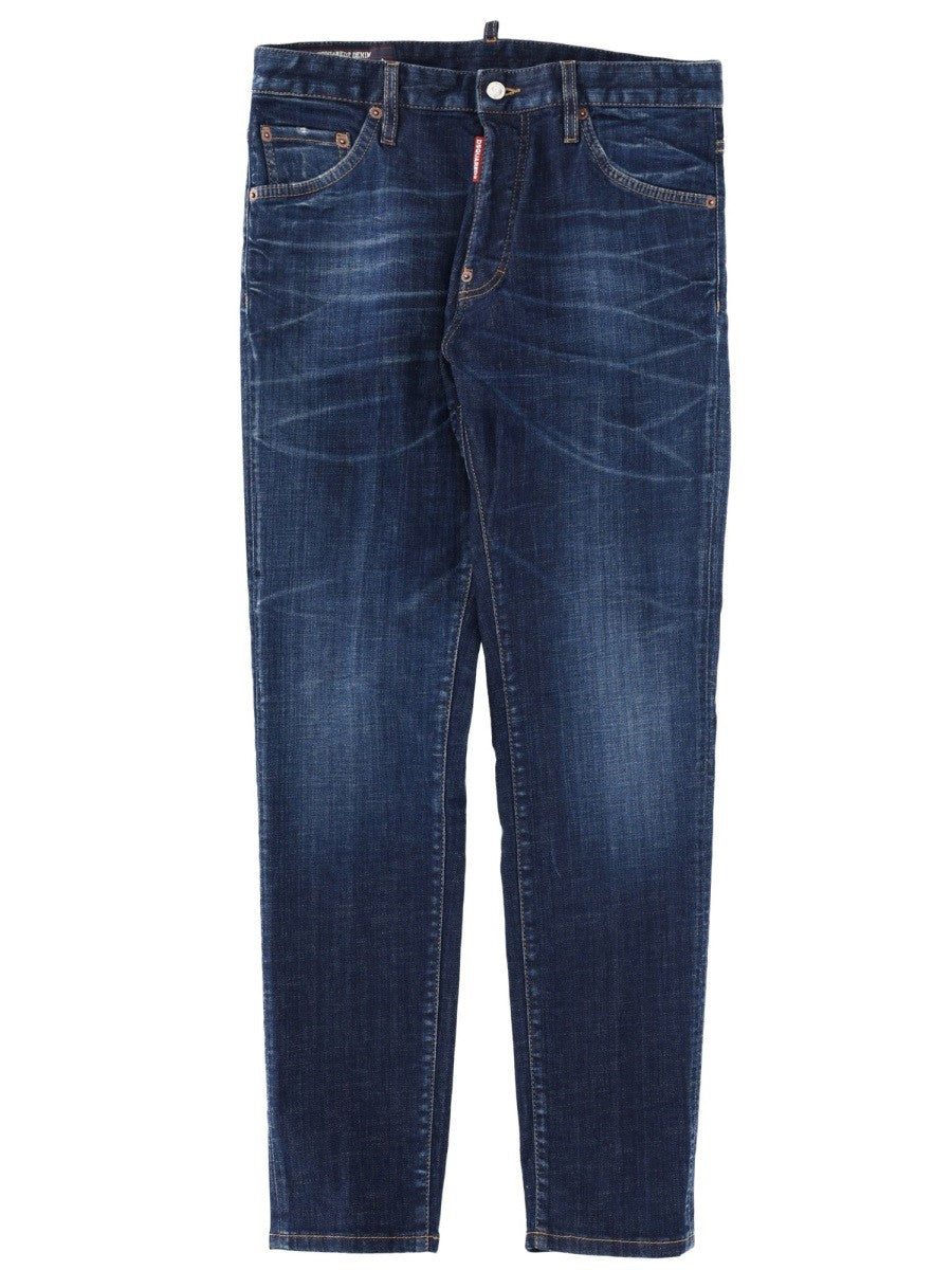 Dsquared - Férfi - Kék - Farmer