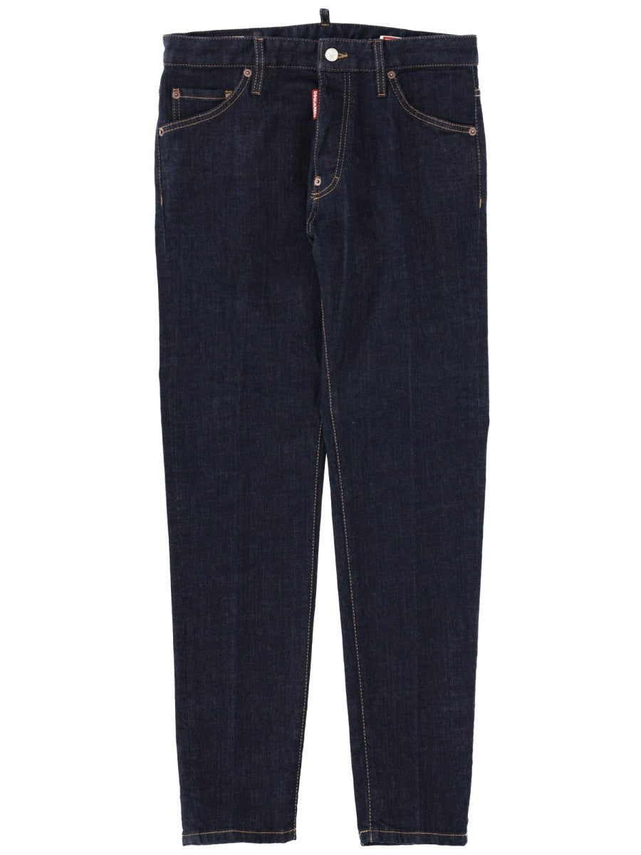 Dsquared - Férfi - Kék - Farmer