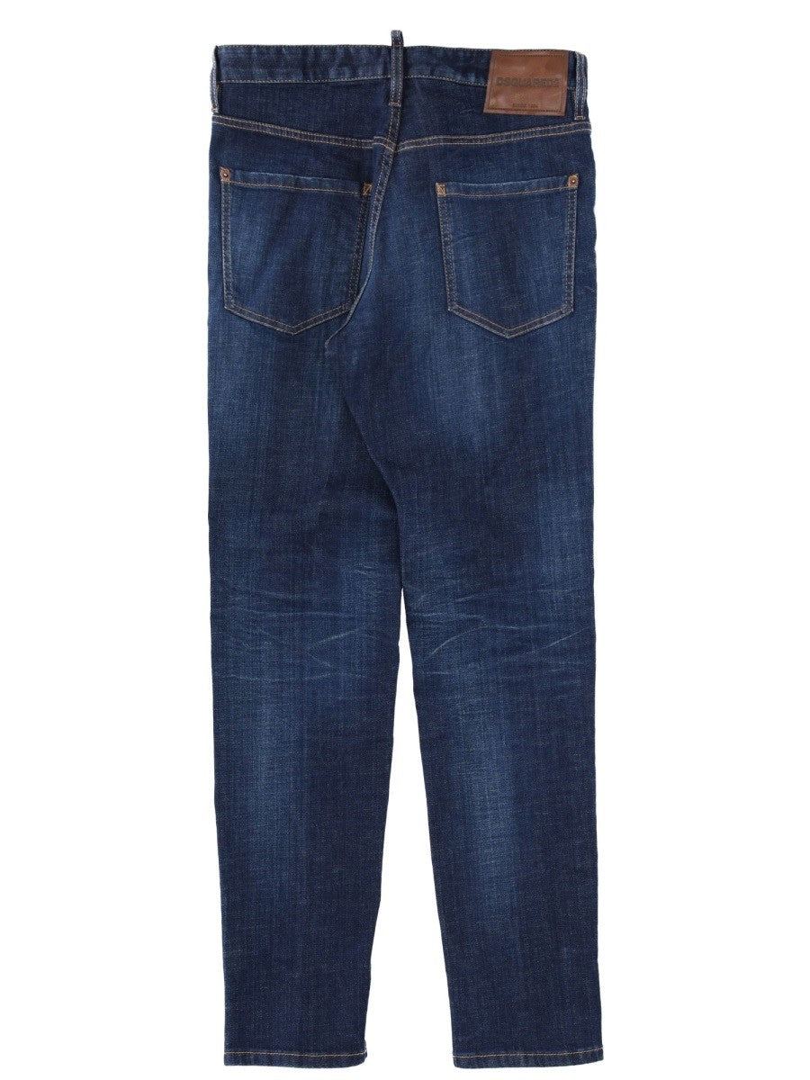 Dsquared - Férfi - Kék - Farmer