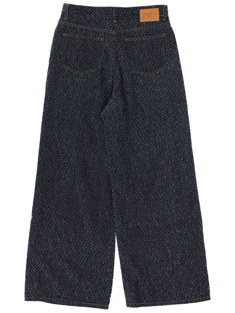 GANNI - Woman - Blue - Jeans