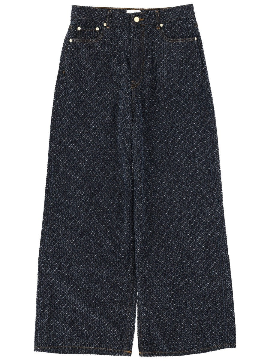 GANNI - Woman - Blue - Jeans