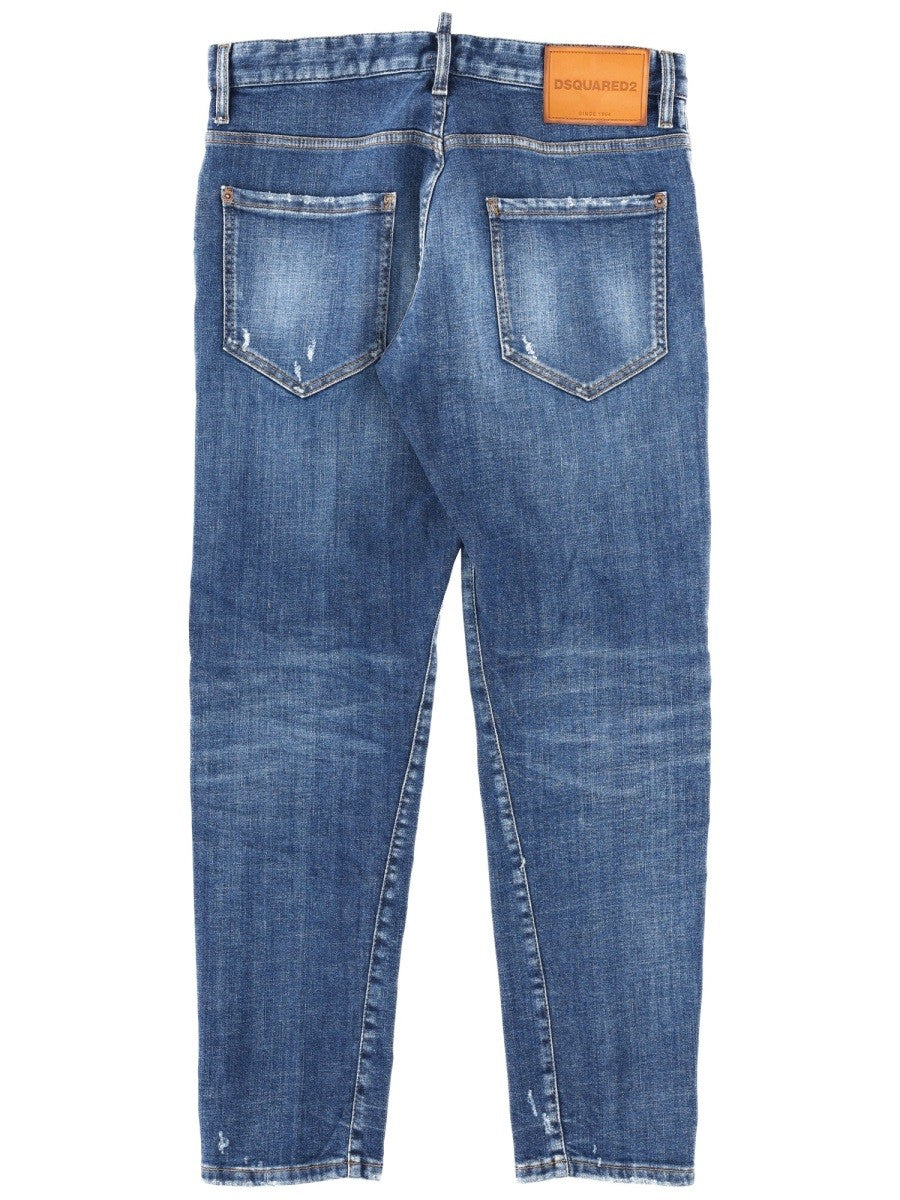 Dsquared - Férfi - Kék - Farmer