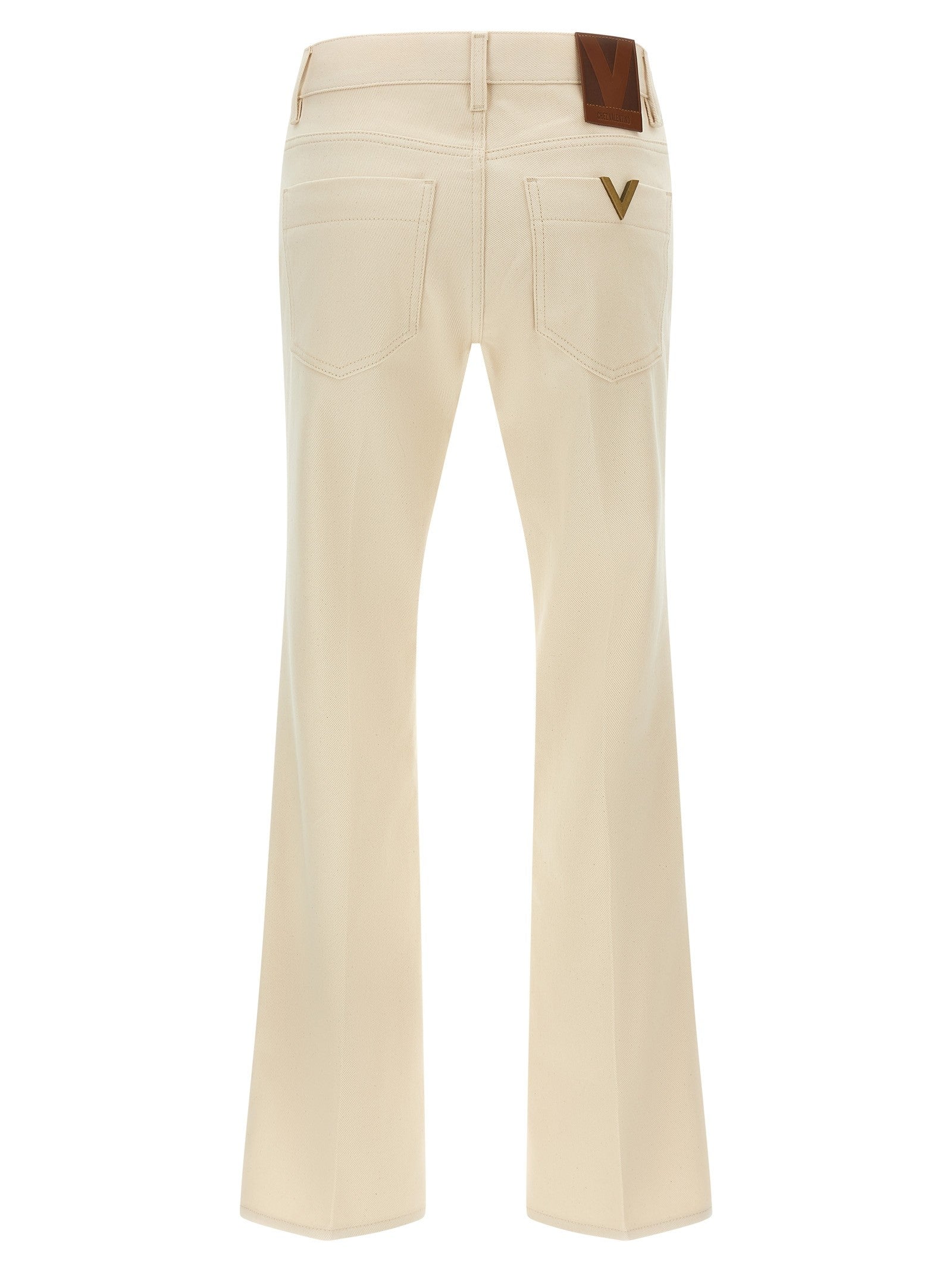 Valentino Garavani - nan - Beige - Jeans