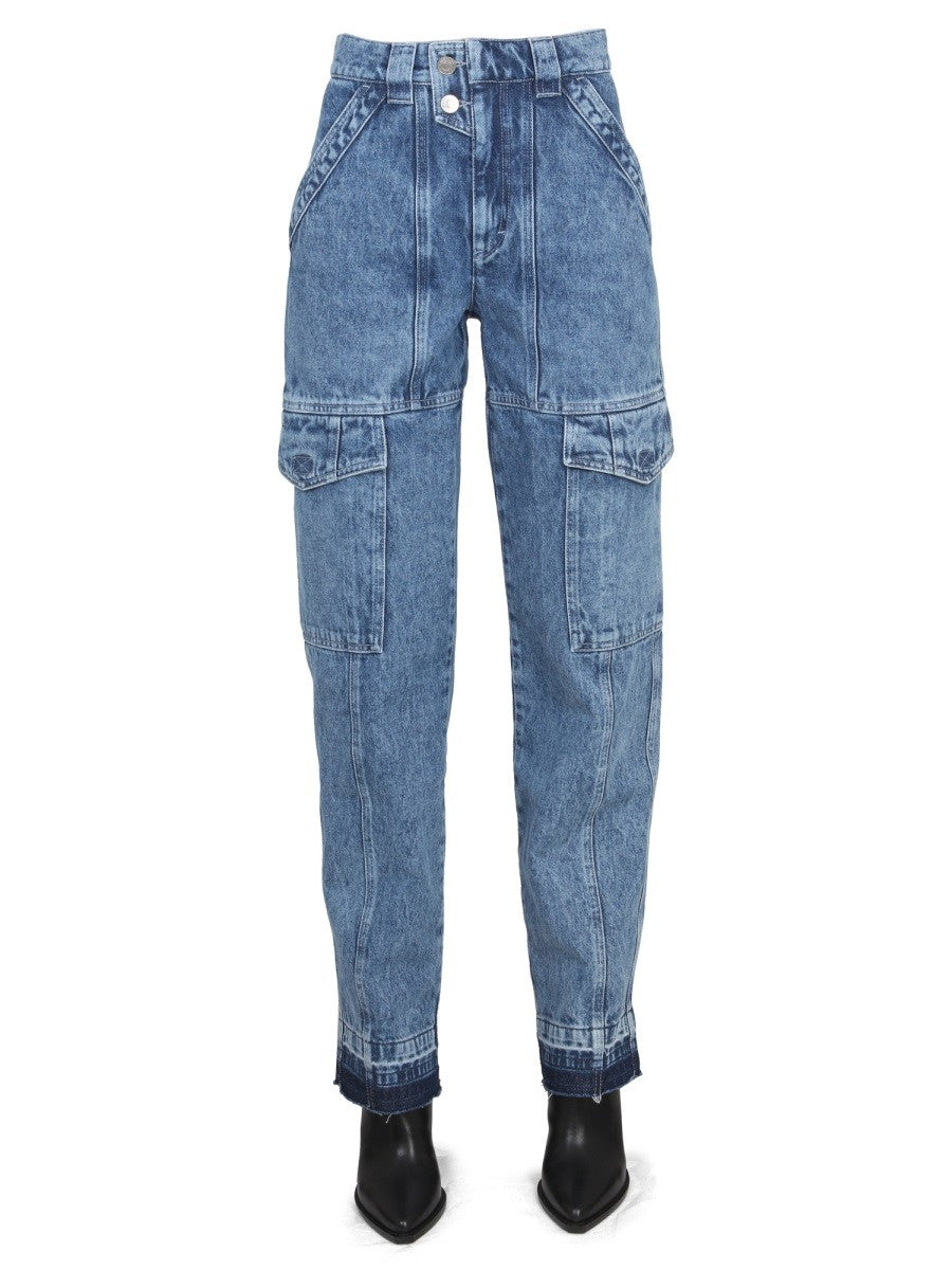 MARANT ETOILE - Woman - Blue - Jeans