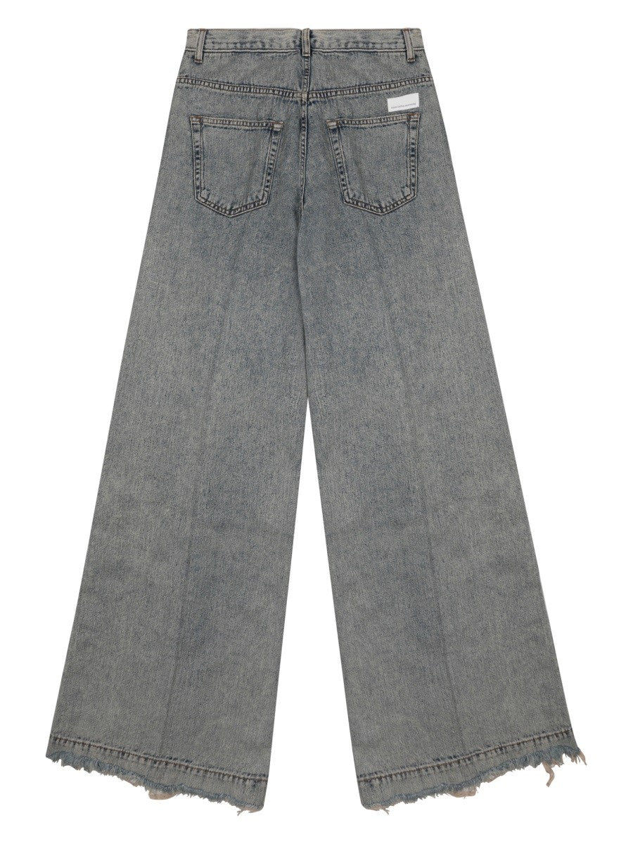 NINE:INTHE:MORNING - Woman - Blue - Pants