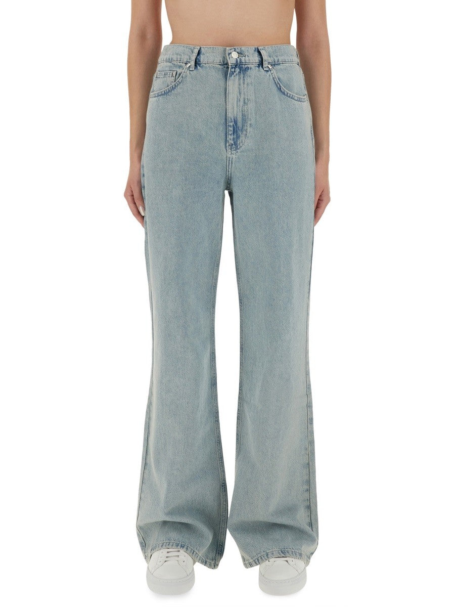 MOSCHINO JEANS - Woman - Blue - Jeans