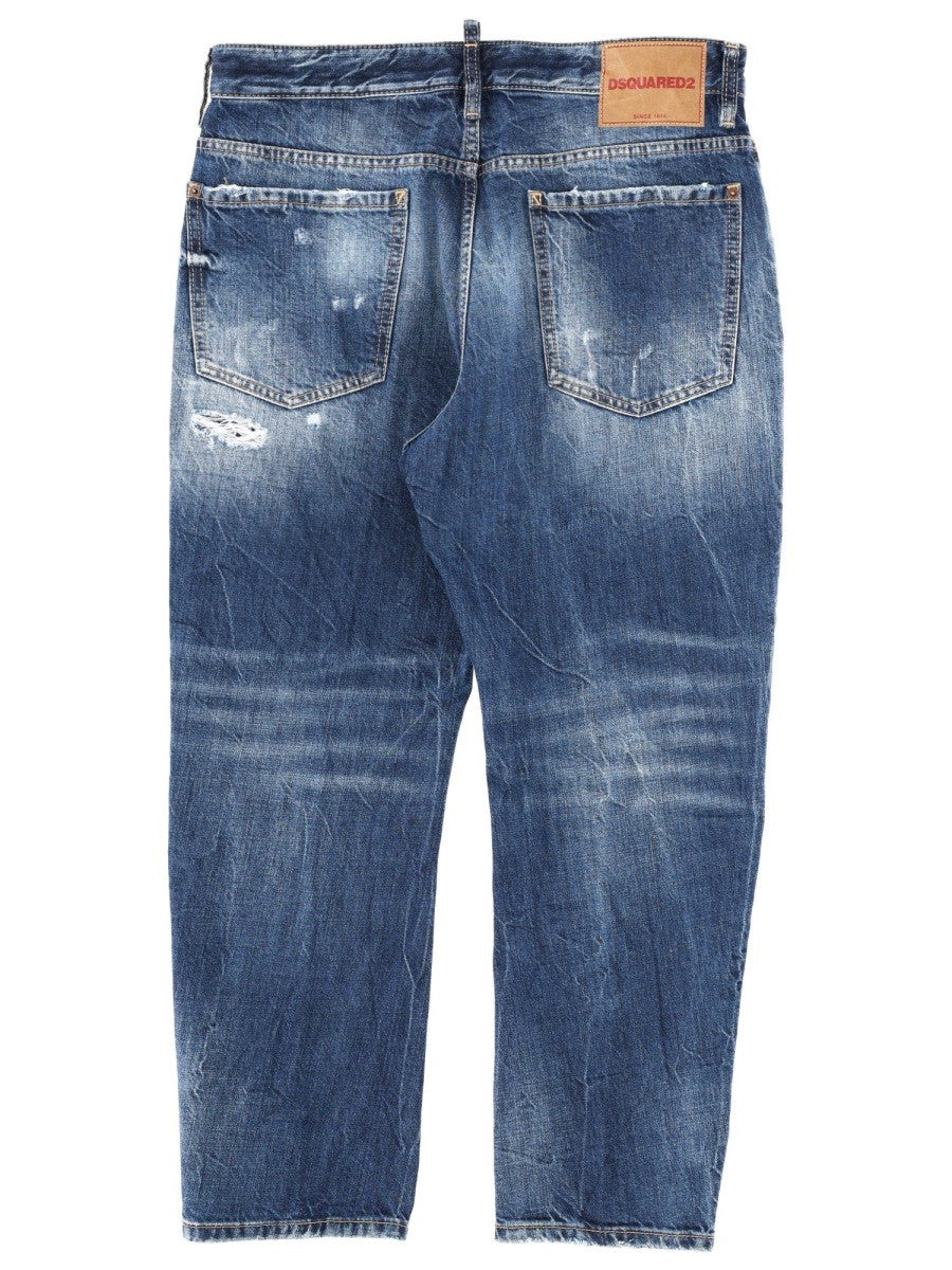 Dsquared - Férfi - Kék - Farmer