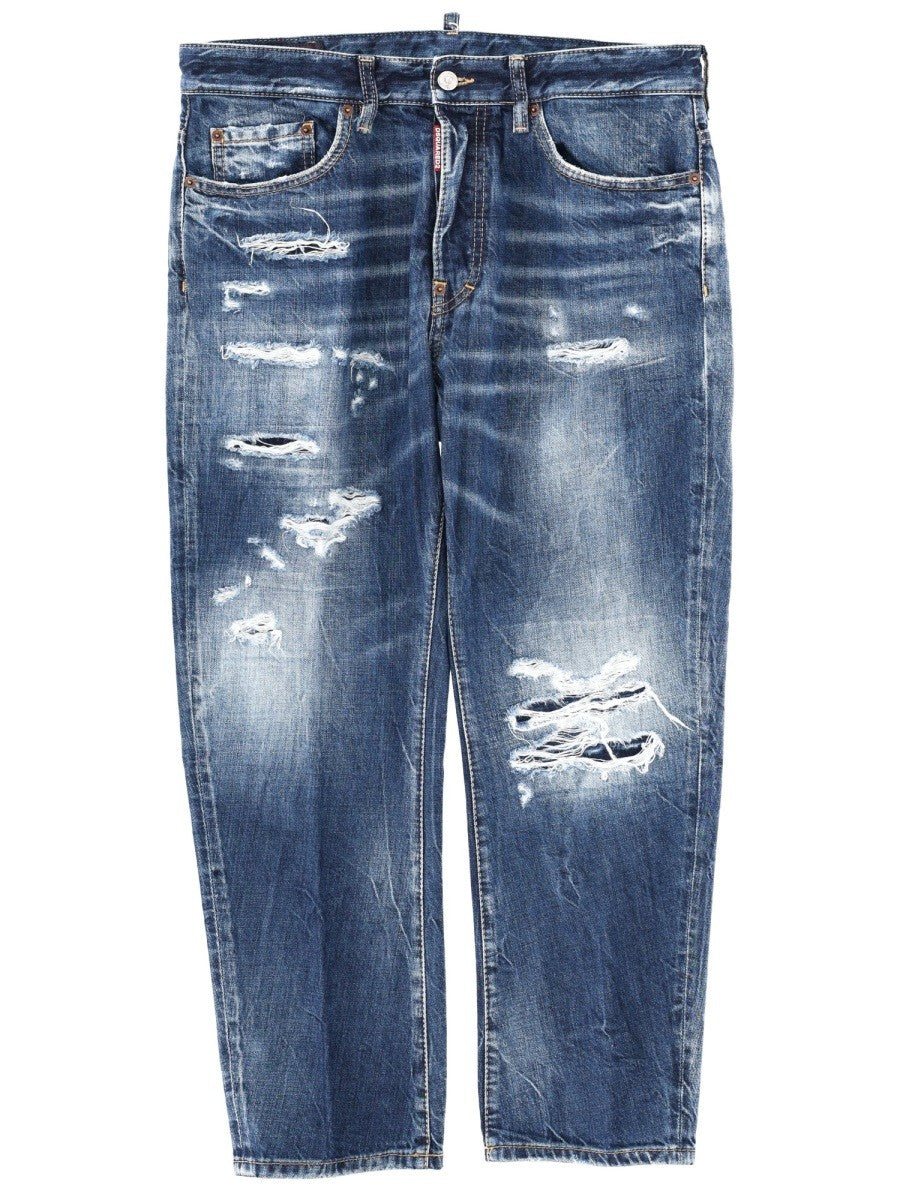 Dsquared - Férfi - Kék - Farmer