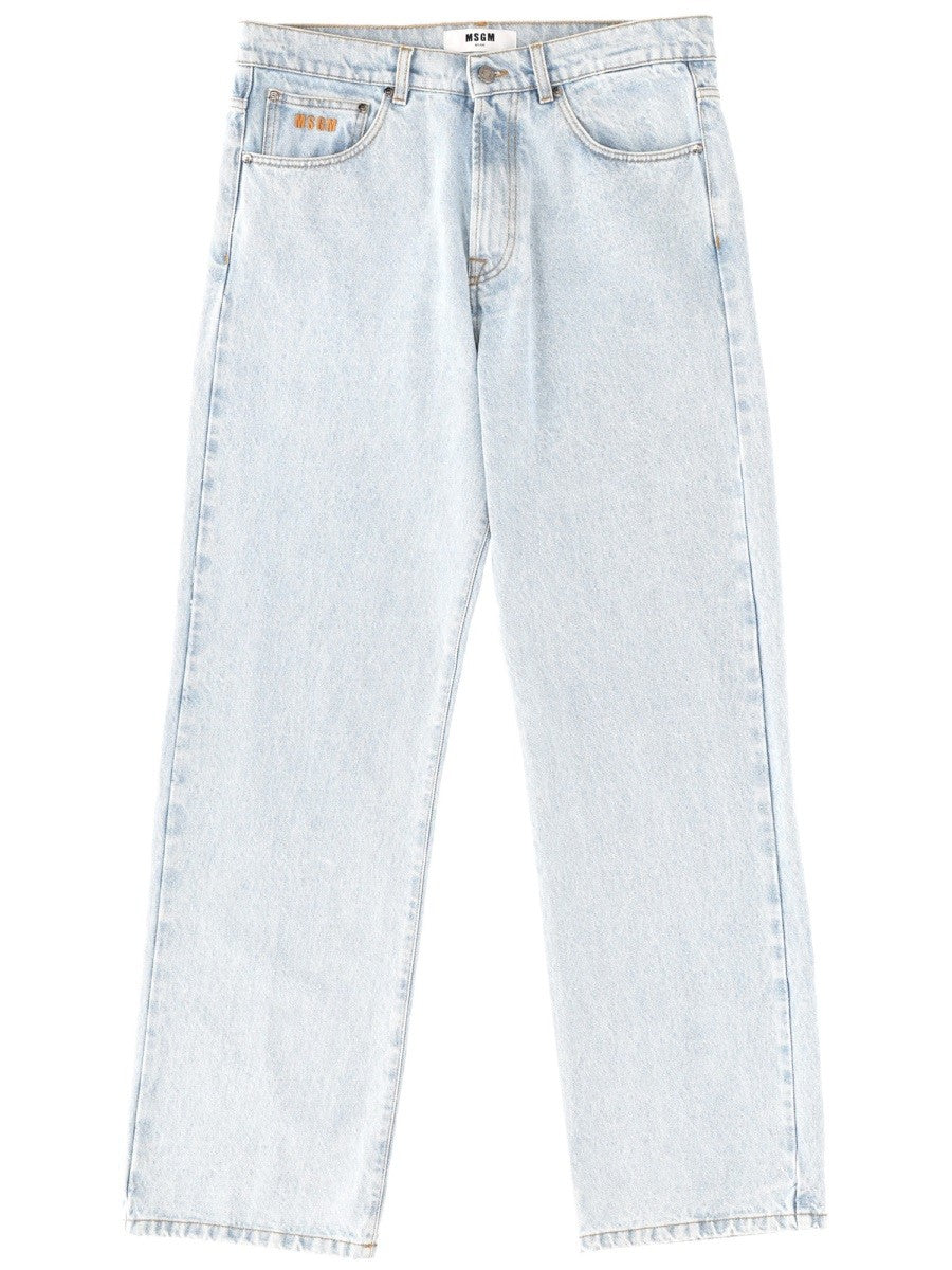 msgm - Férfi - Kék - Farmer