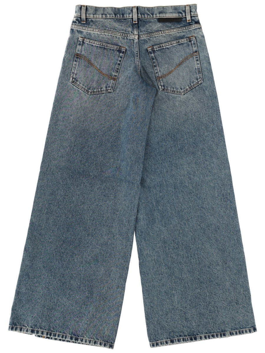 stella mccartney - Női - Kék - Farmer