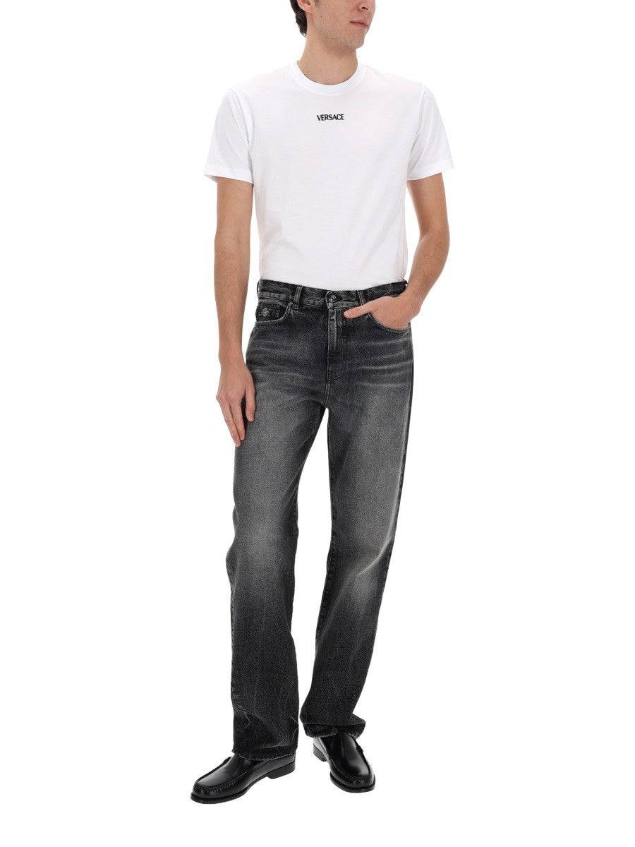 Versace - Férfi - Fekete - Farmer
