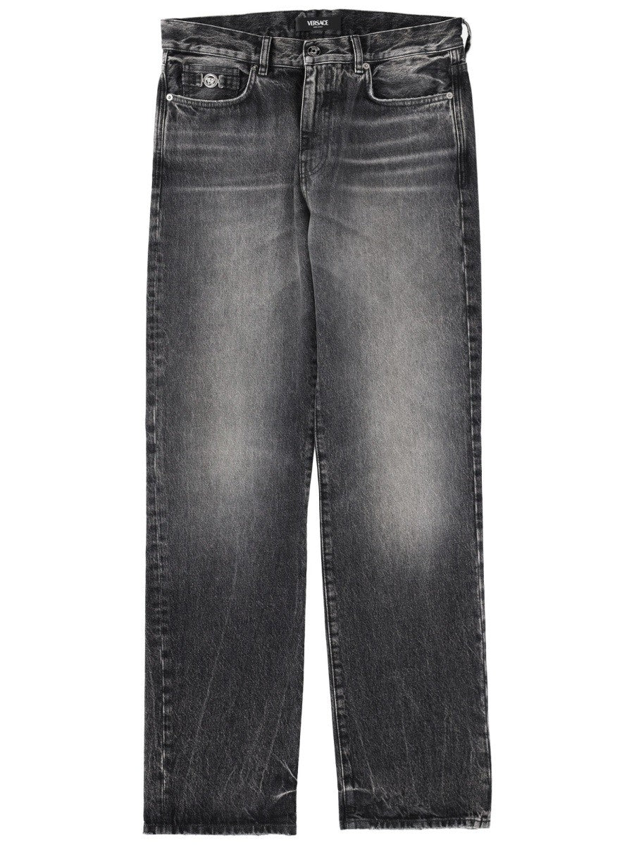 Versace - Férfi - Fekete - Farmer