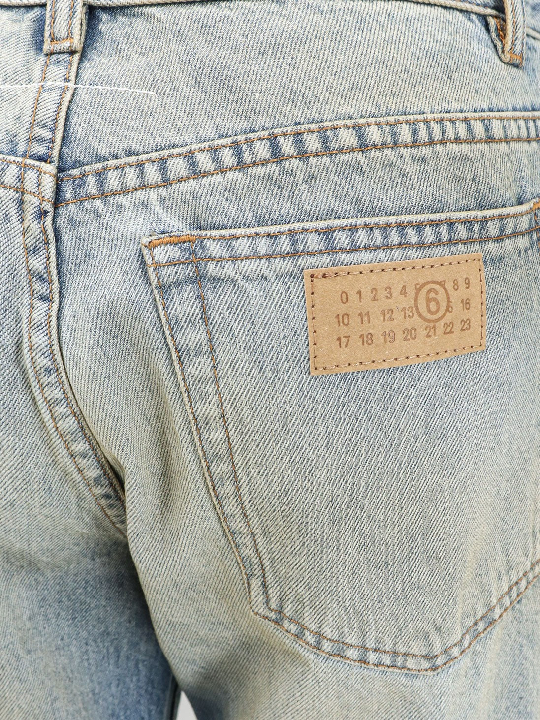 MM6 MAISON MARGIELA - Woman - Blue - Jeans