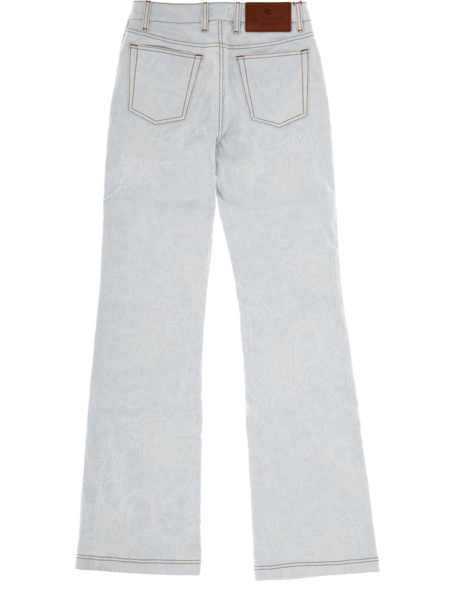 Etro - Woman - Blue - Jeans