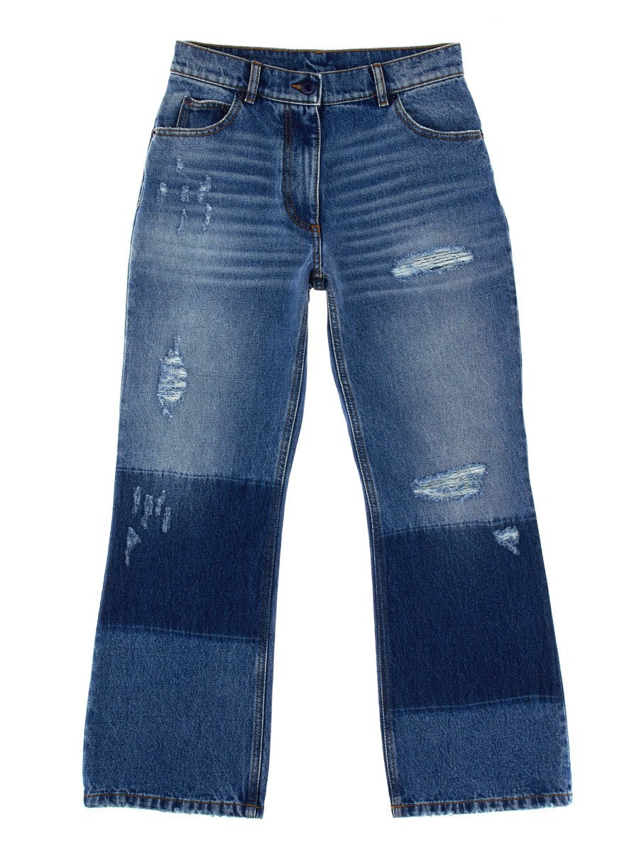 MONCLER GENIUS - Man - Blue - Jeans