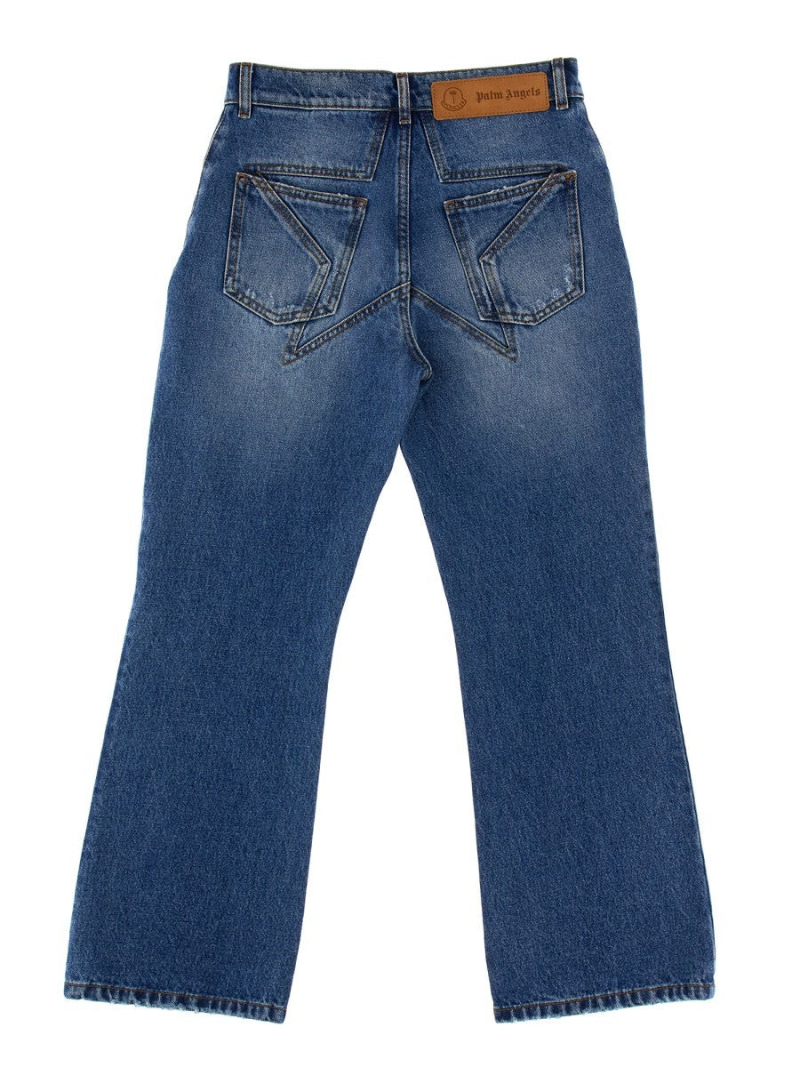 MONCLER GENIUS - Man - Blue - Jeans
