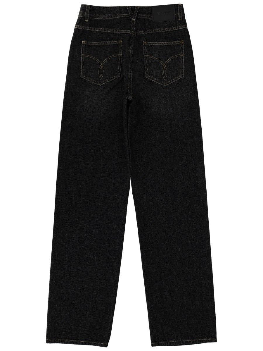 Versace - Woman - Black - Jeans
