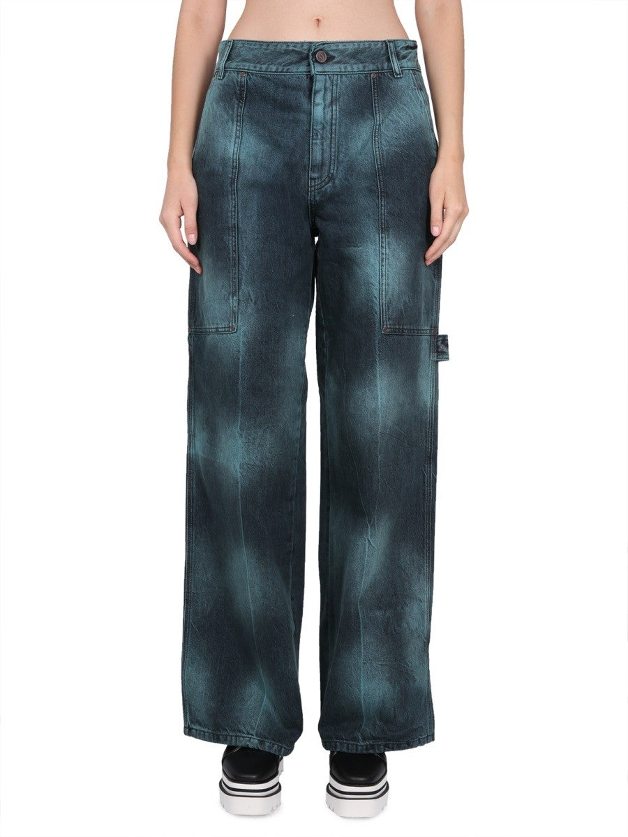 stella mccartney - Woman - Green - Jeans