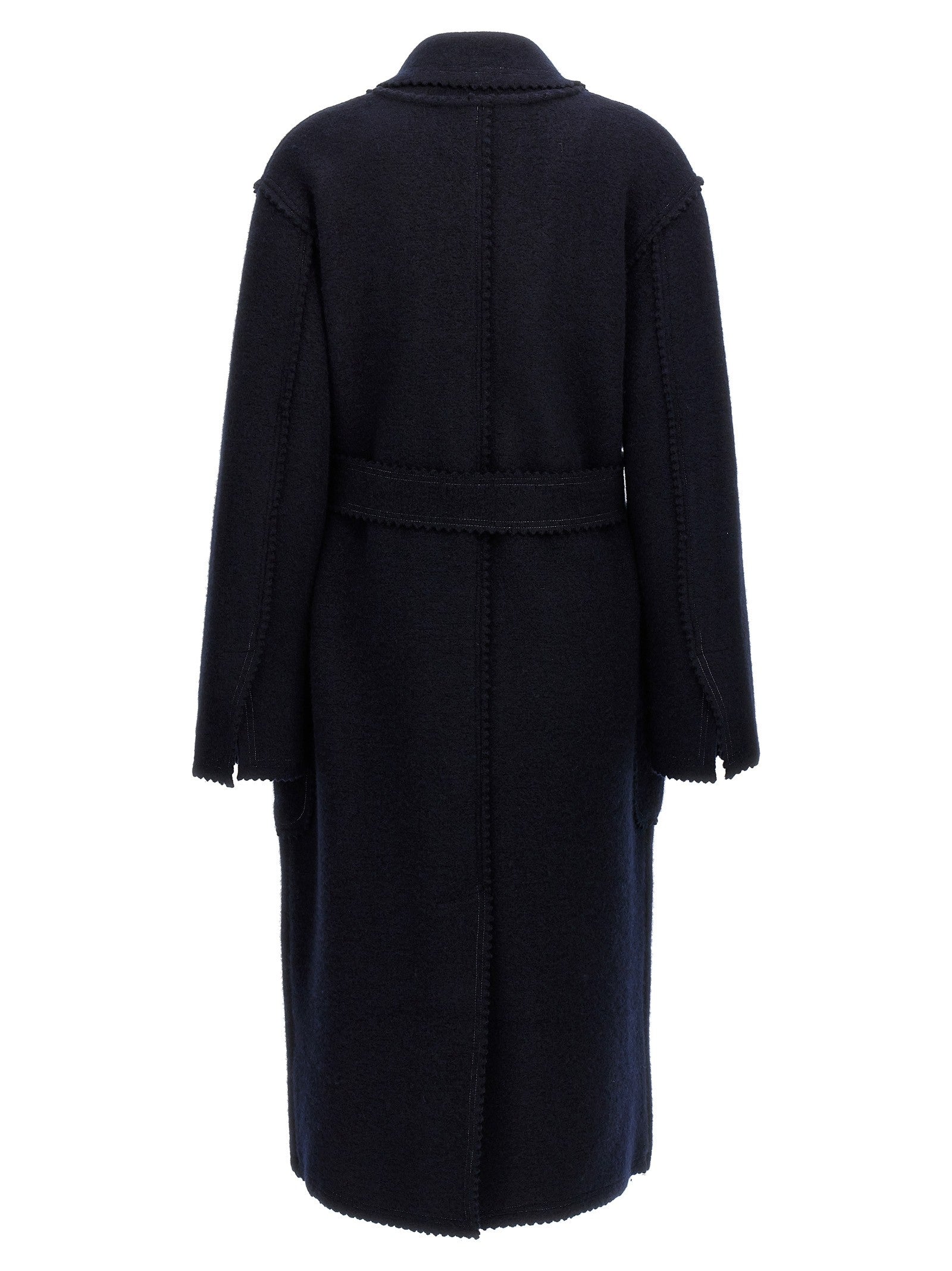 Max Mara - nan - Blue - Coat