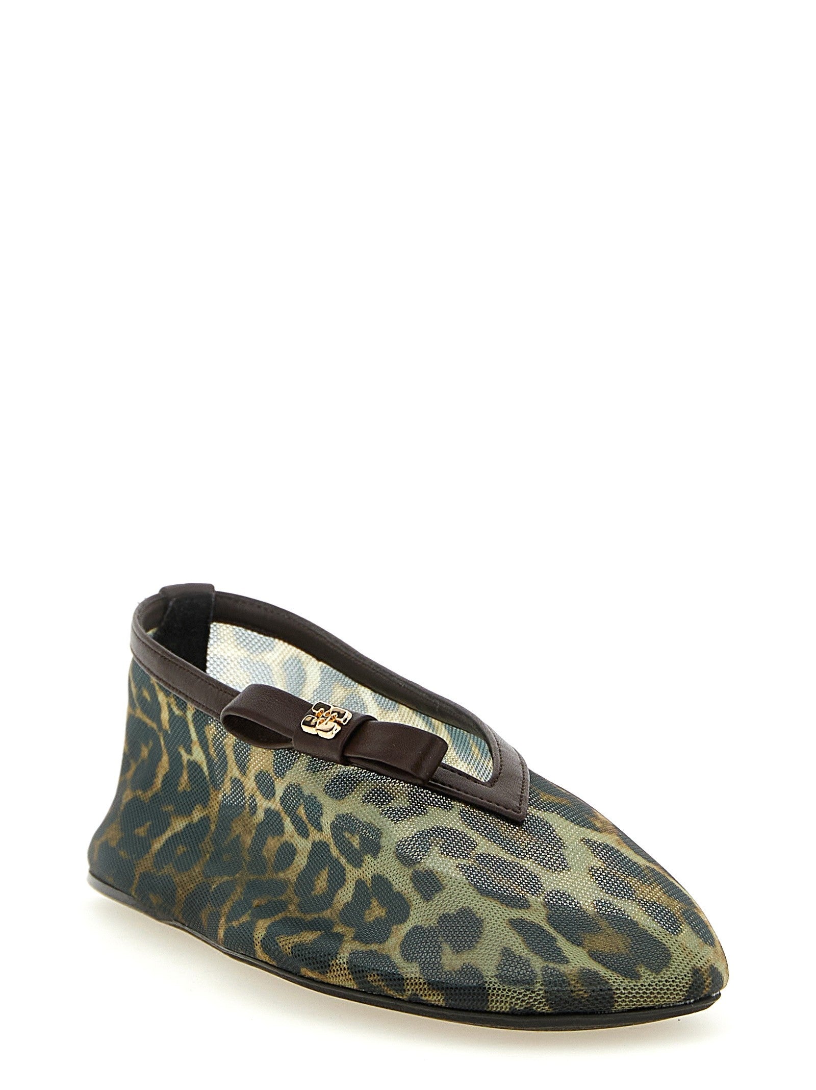 GANNI - nan - Brown - Flat