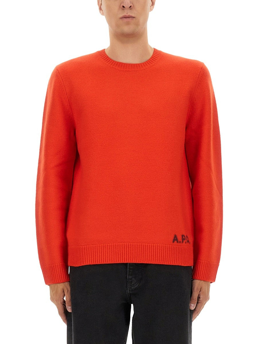 A.P.C. - Man - Red - Sweater