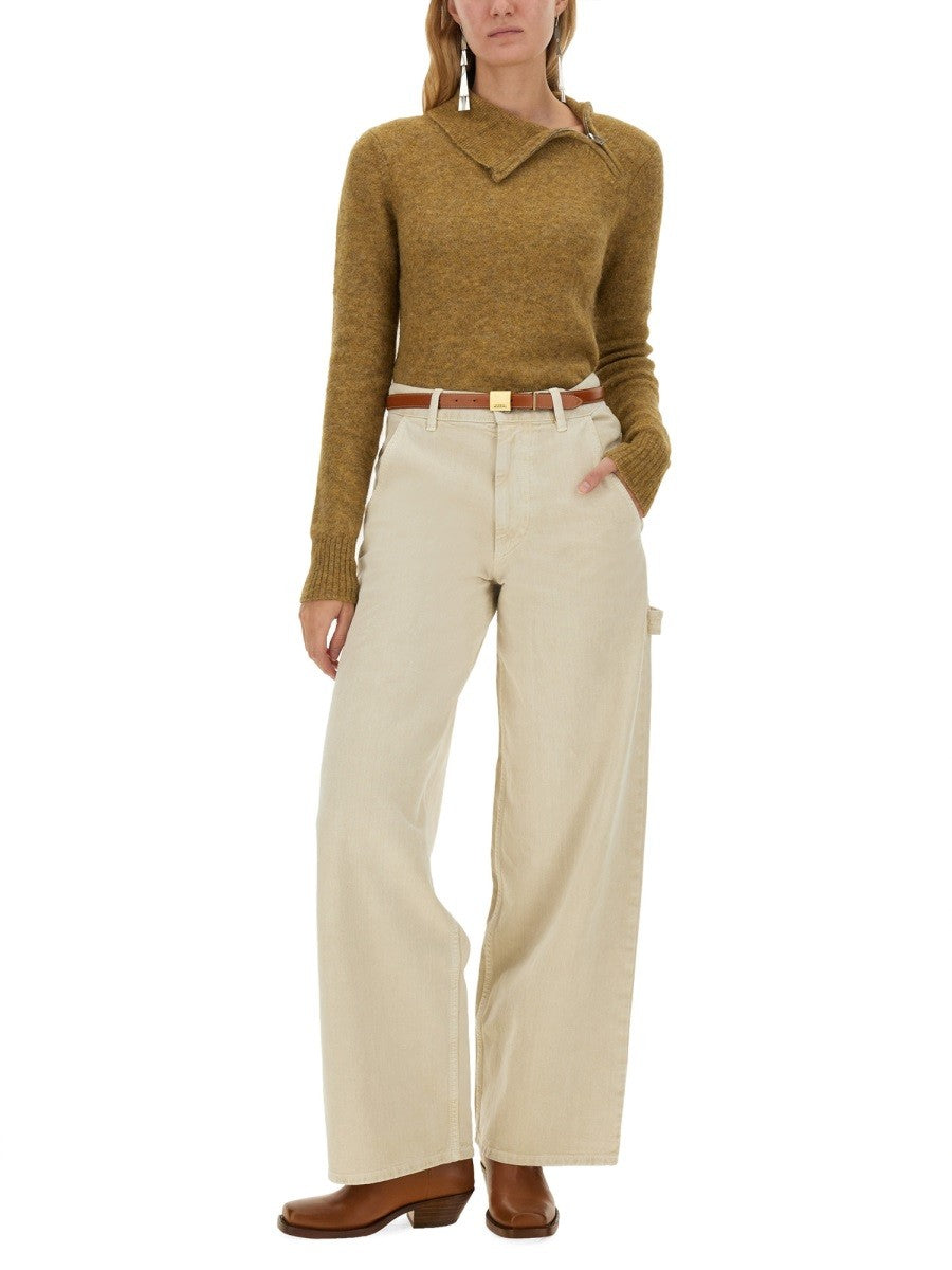 MARANT ETOILE - Woman - Beige - Sweater