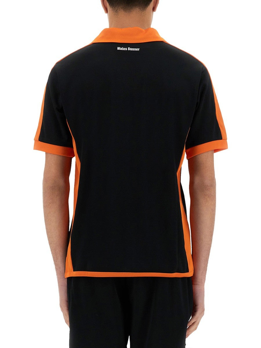 WALES BONNER - Man - Black - Polo Shirts