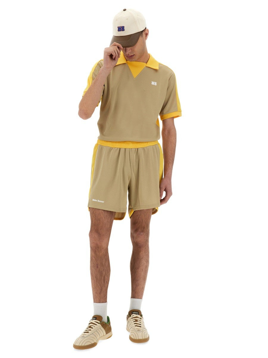 WALES BONNER - Férfi - Sárga - Pólóing