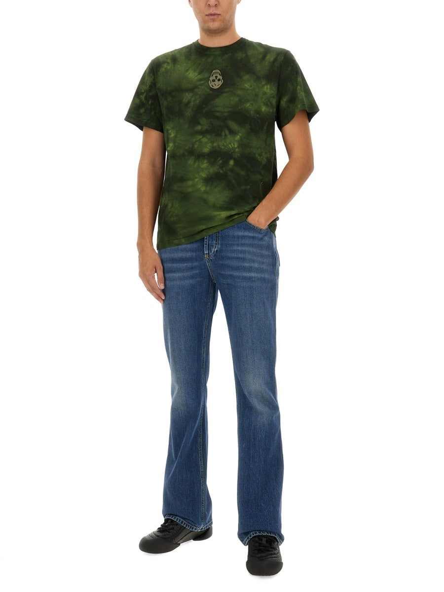 Alexander Mcqueen - Man - Green - T-shirt