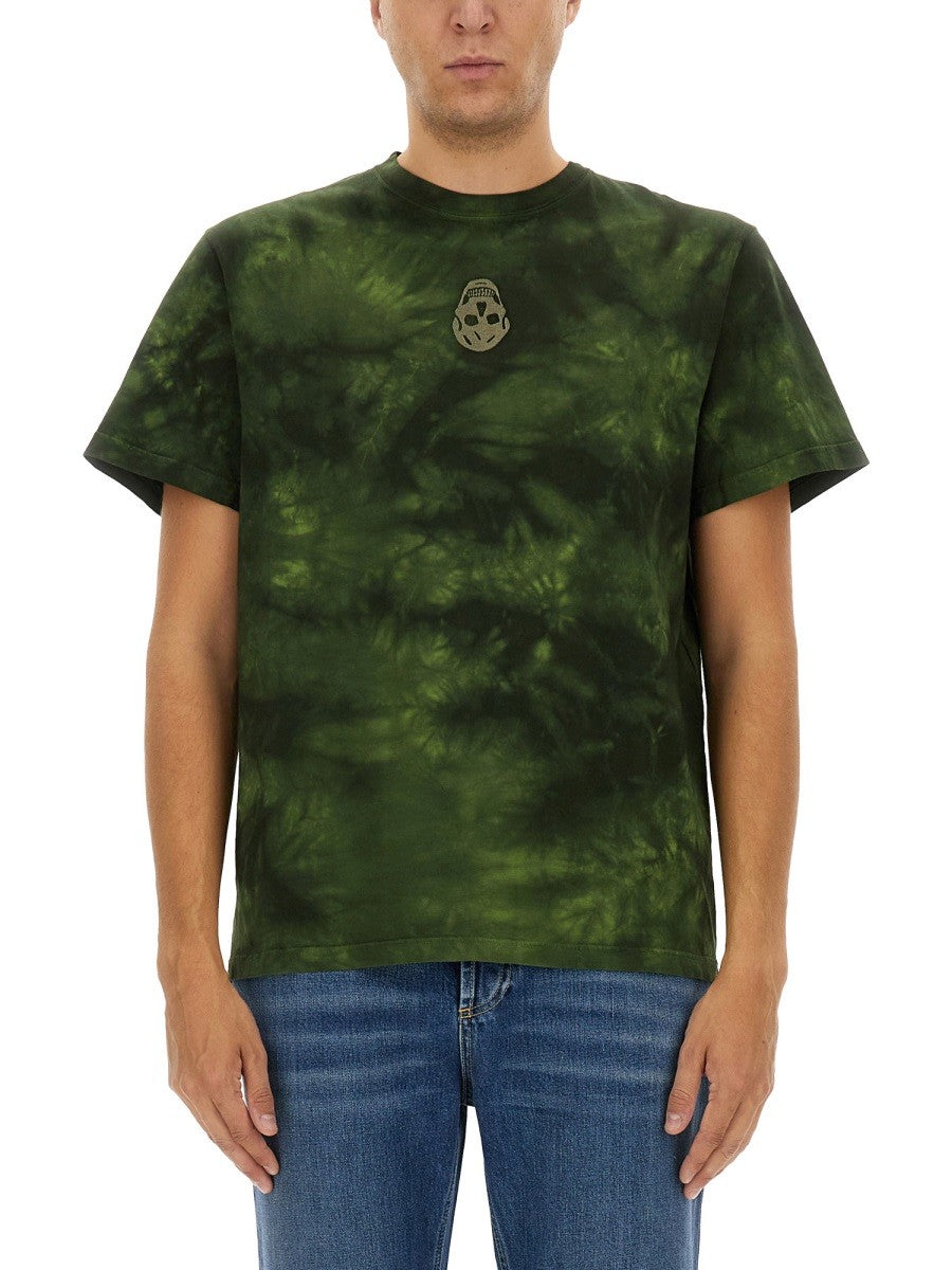 Alexander Mcqueen - Man - Green - T-shirt