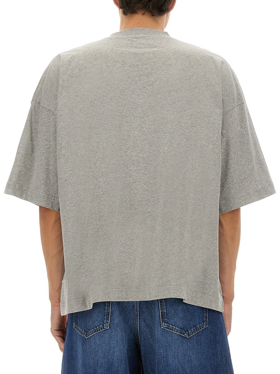 STUDIO NICHOLSON - Man - Grey - T-shirt