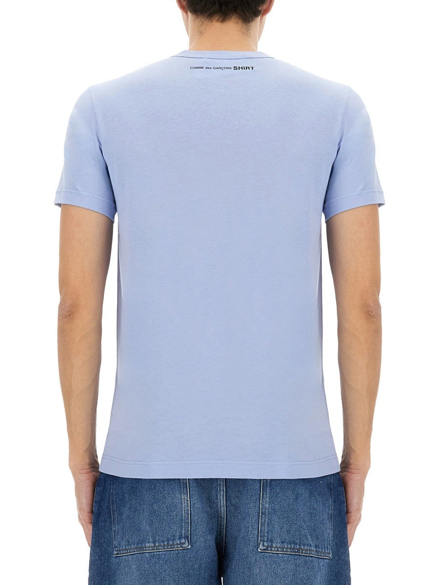 COMME DES GARCONS SHIRT - Férfi - Kék - Póló