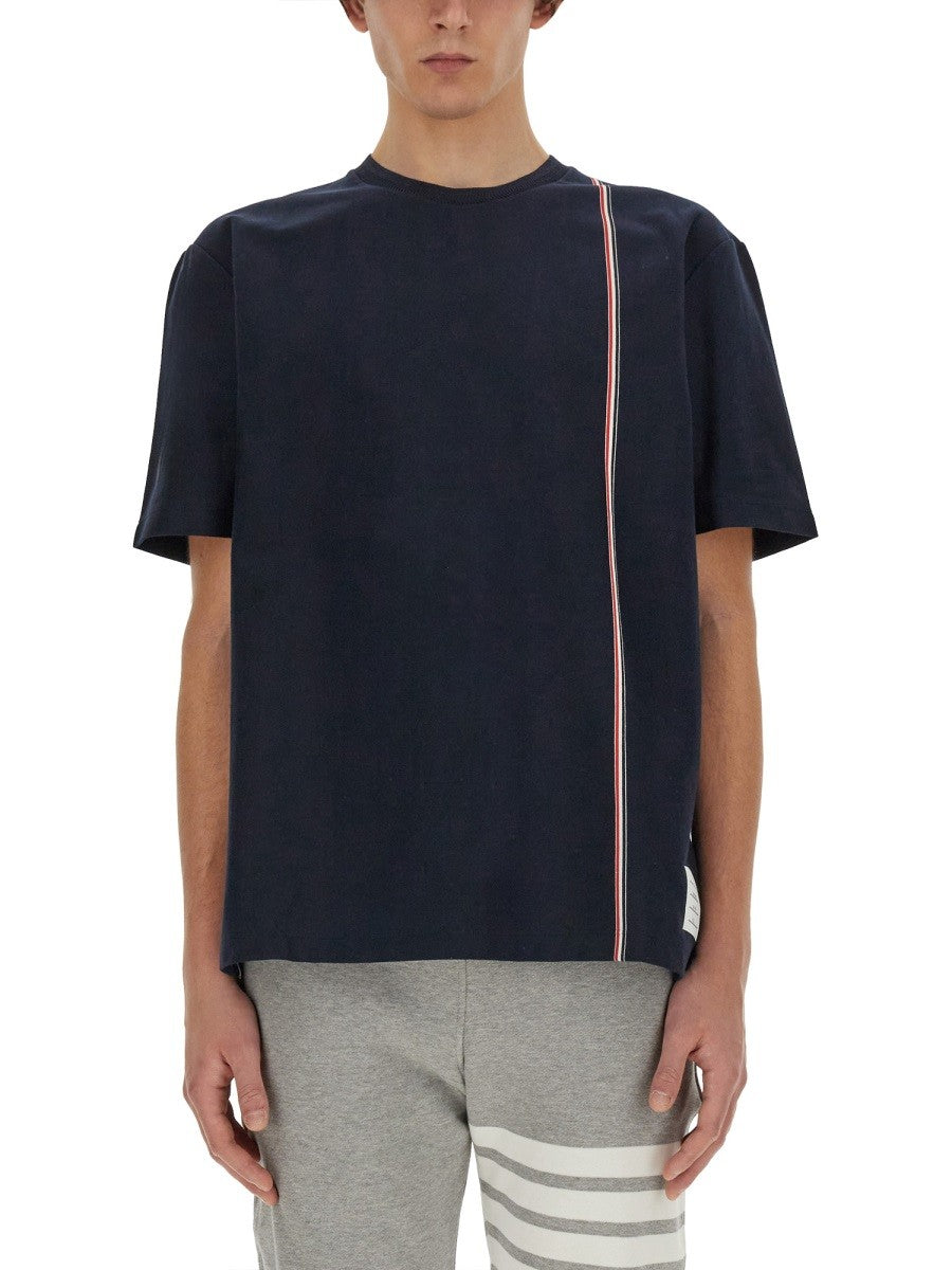THOM BROWNE - Férfi - Kék - Póló