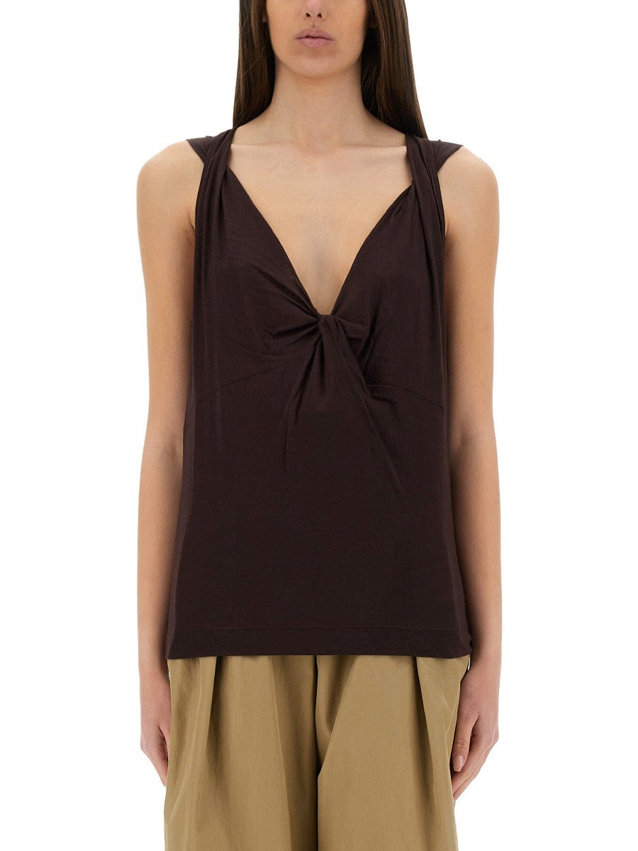 Dries Van Noten - Woman - Red - Top