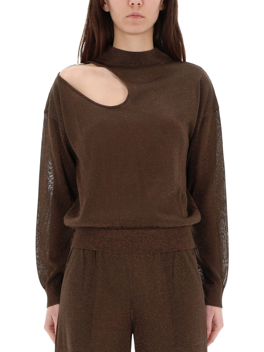 CIRCUS HOTEL - Woman - Brown - Top