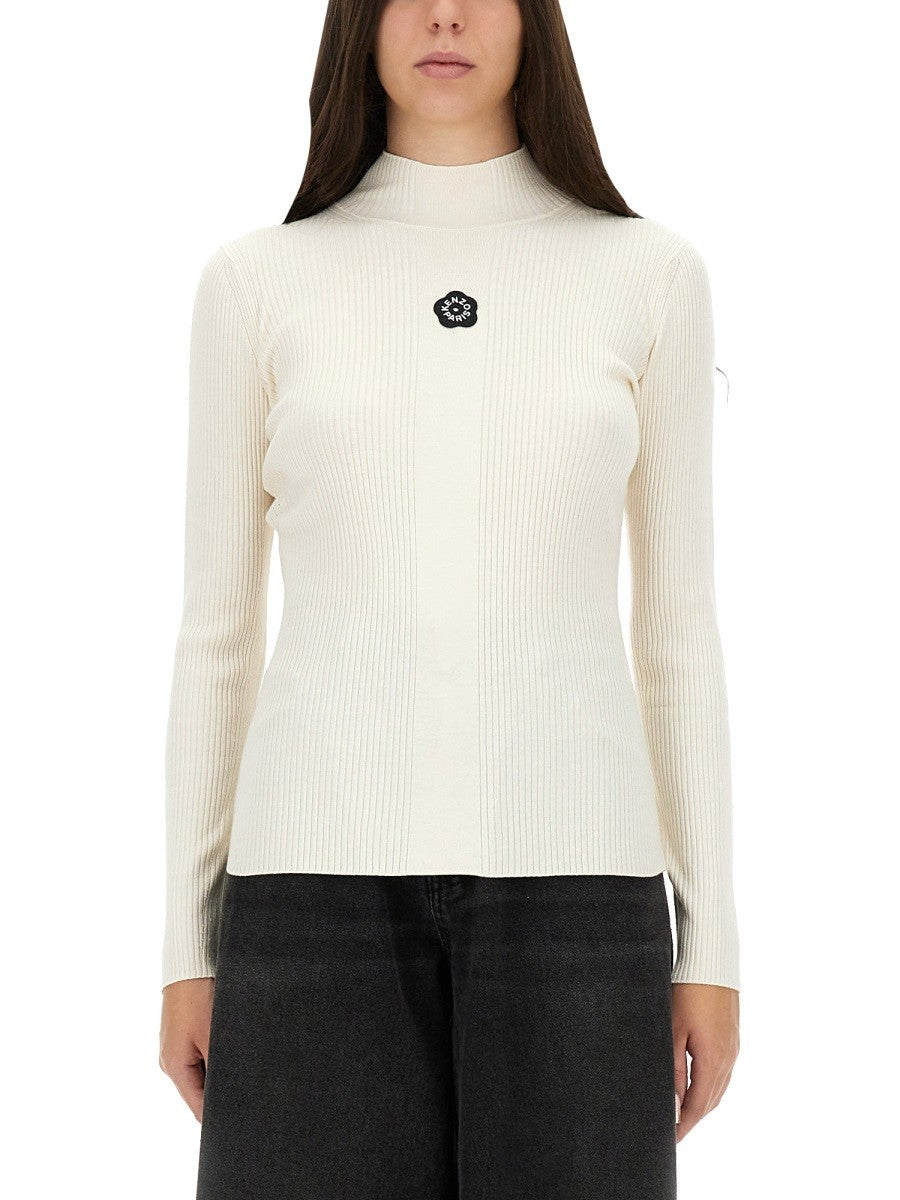 Kenzo - Woman - White - Sweater