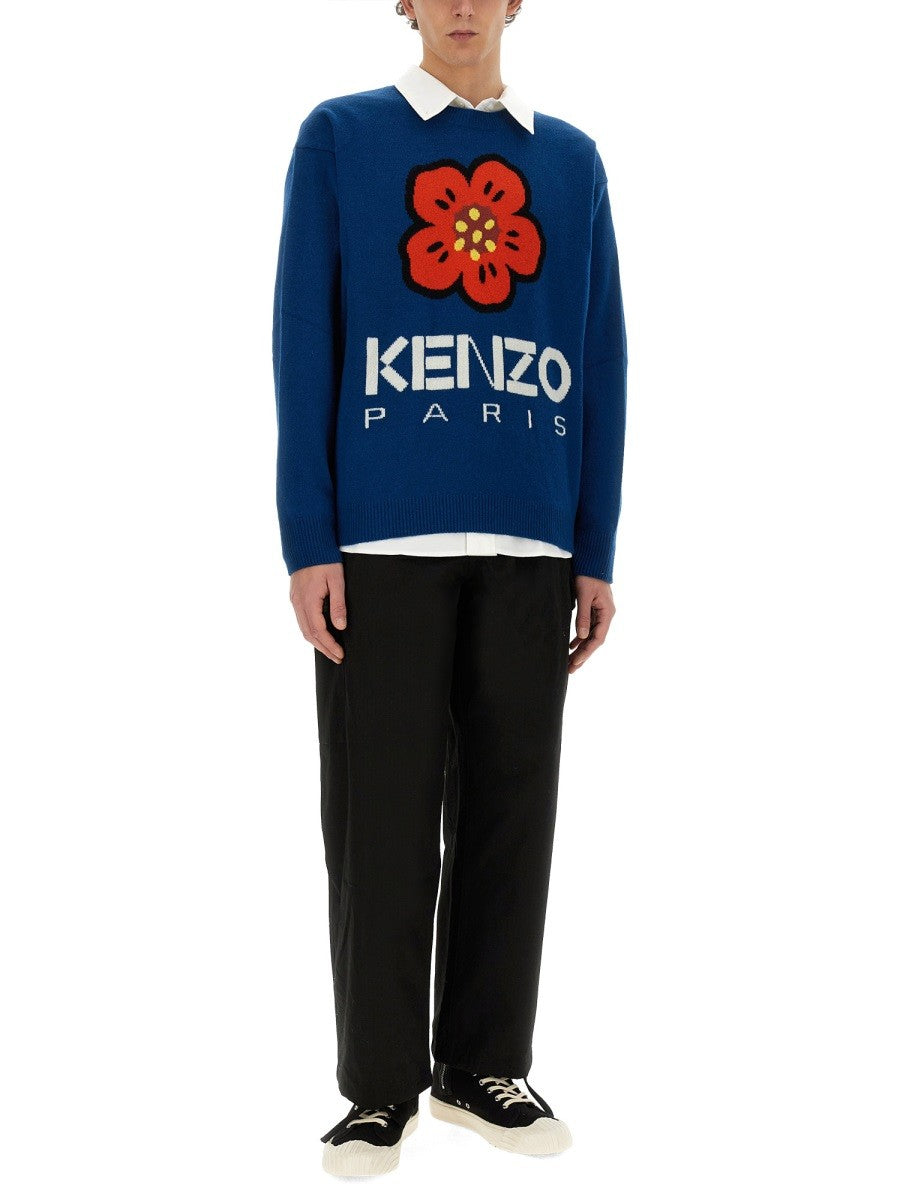 Kenzo - Man - Blue - Sweatshirt